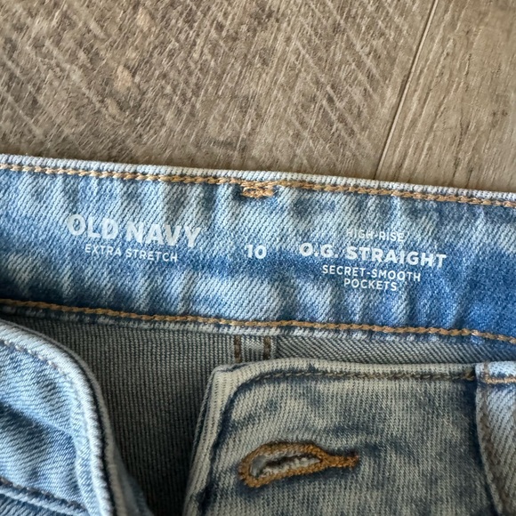 Old Navy OG straight size 10 - Picture 2 of 3